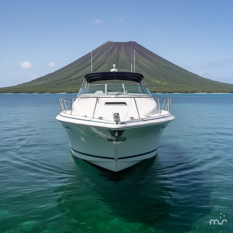 Slide: The Image of Chris-Craft 328 Express Cruiser 2000 - 1