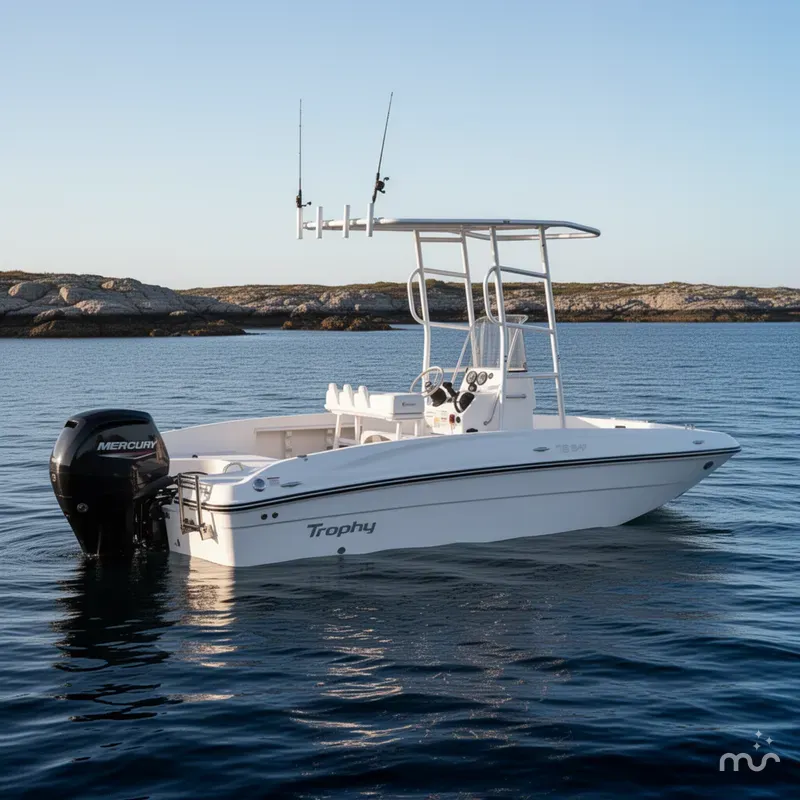 Slide: The Image of Bayliner Trophy T18 2026 - 2