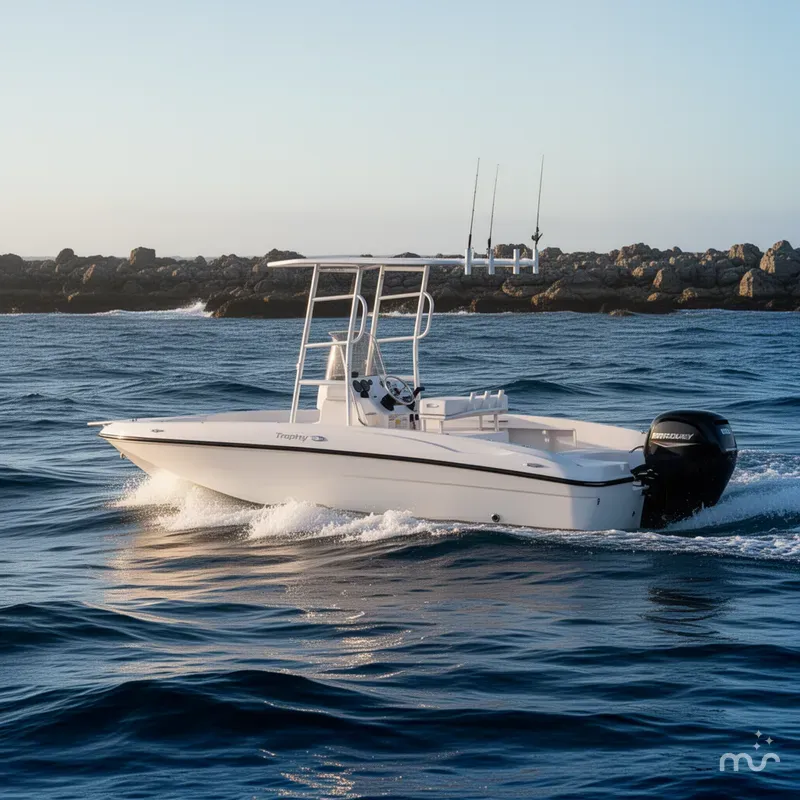 Slide: The Image of Bayliner Trophy T18 2026 - 4