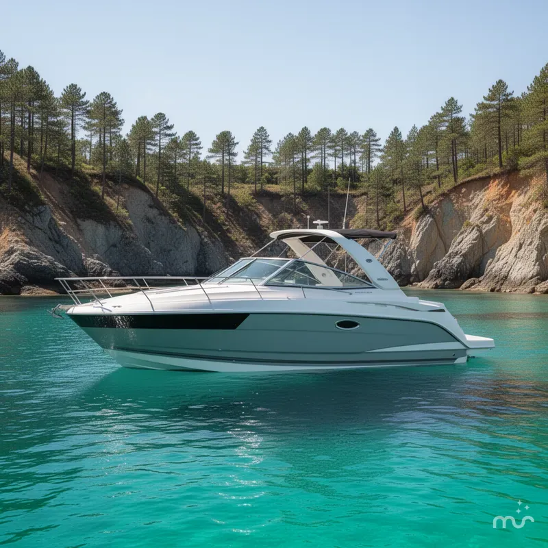 Slide: The Image of Monterey 295 Sport Yacht 2021 - 2