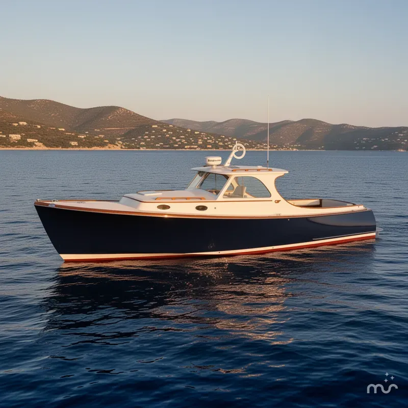 The Image of Hinckley Yachts Picnic Boat 36 Classic 1996 - 0