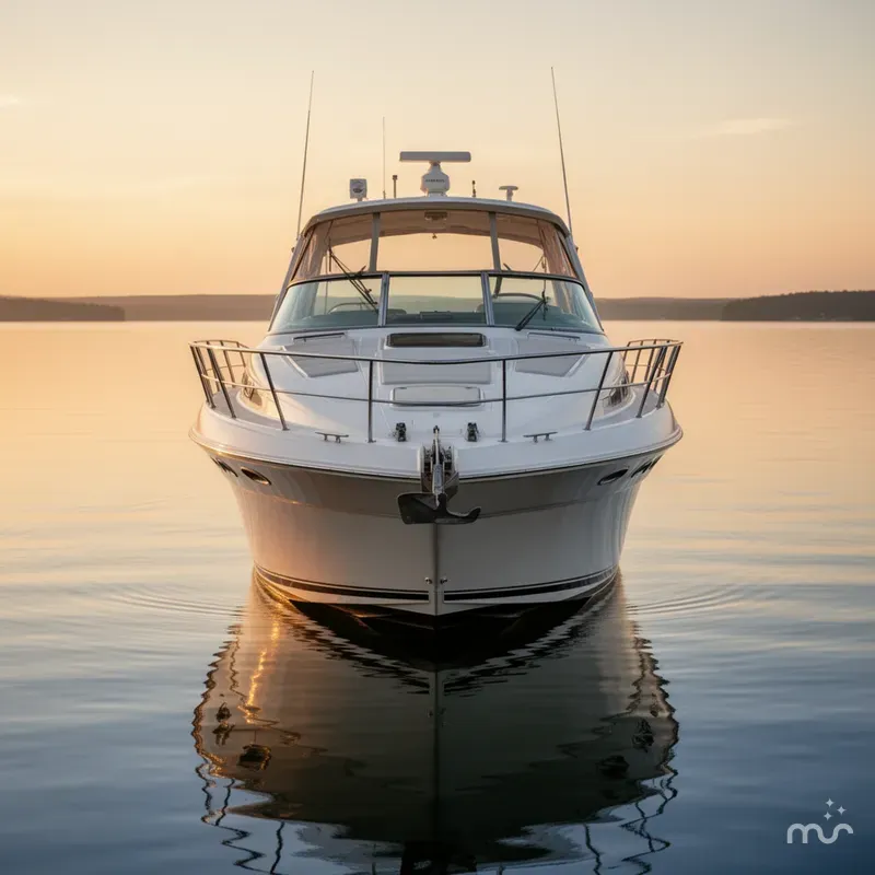 Slide: The Image of Sea Ray 410 Sundancer 2000 - 2