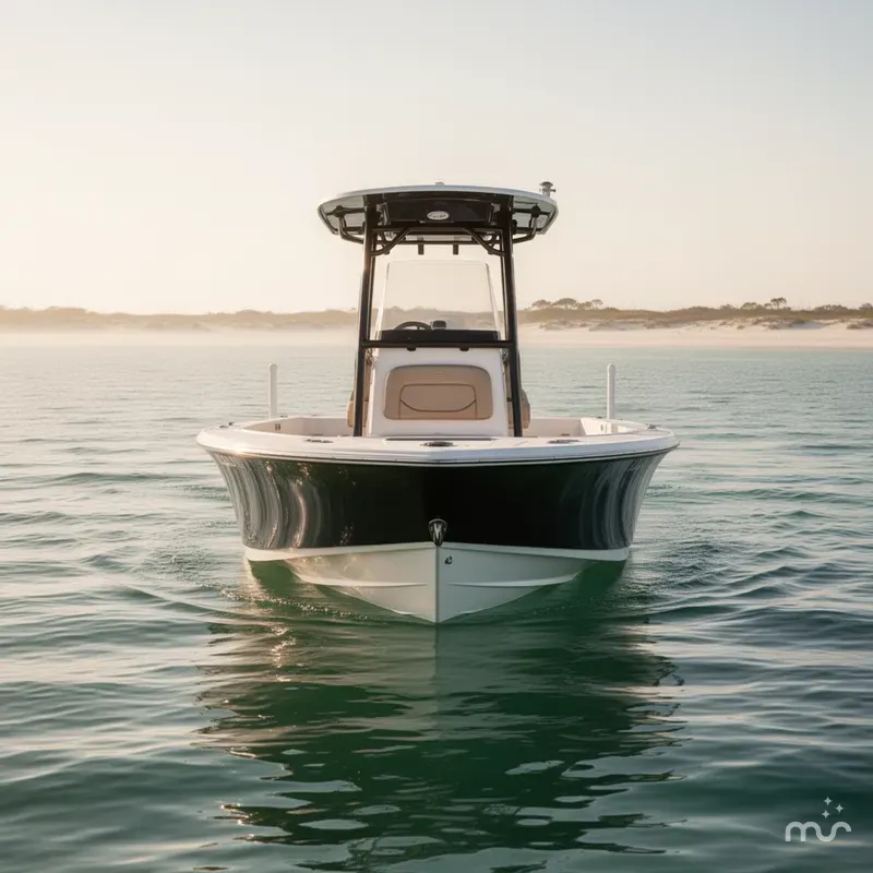 Slide: The Image of Sportsman Masters 247 Bay Boat 2017 - 3