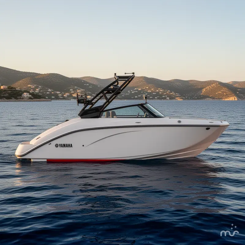 Slide: The Image of Yamaha 222XE w/ Twin 1.8L Yamaha 2026 - 2