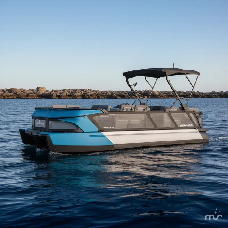 Slide: The Image of Sea-Doo Switch Cruise 21 2023 - 2