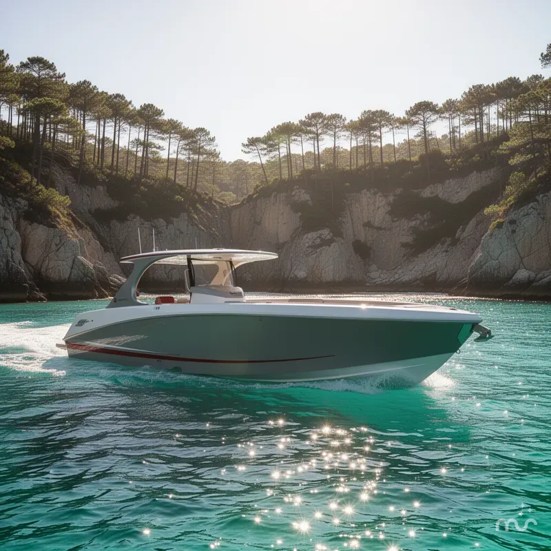 The Image of Mystic Powerboats M4200 2019 - 0