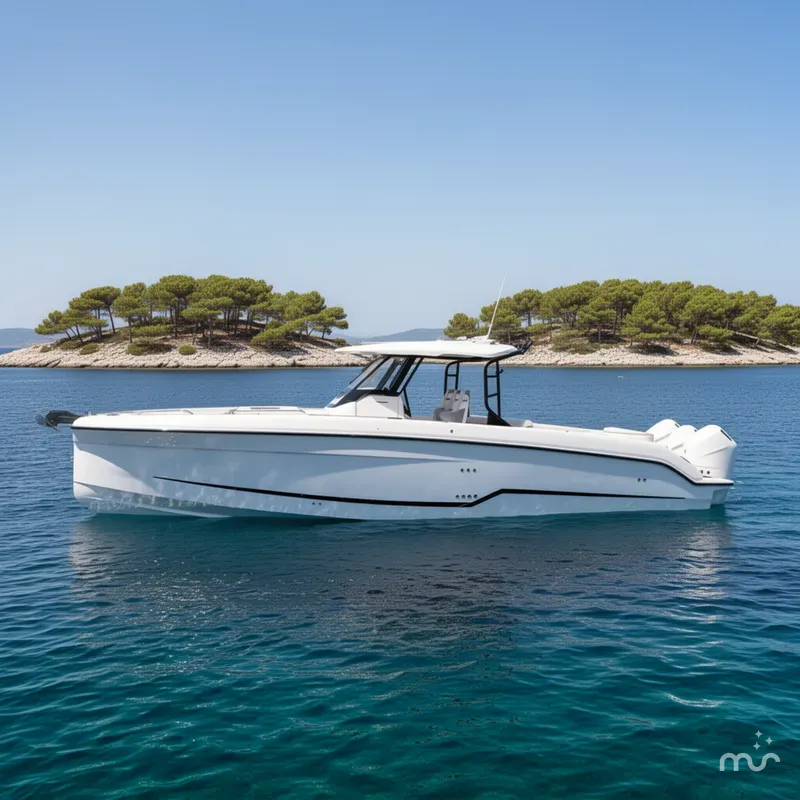 Slide: The Image of Wellcraft 38 T-Top 2026 - 2