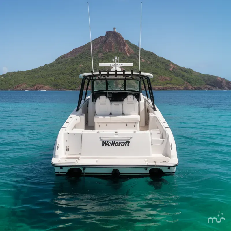 Slide: The Image of Wellcraft 38 T-Top 2026 - 3