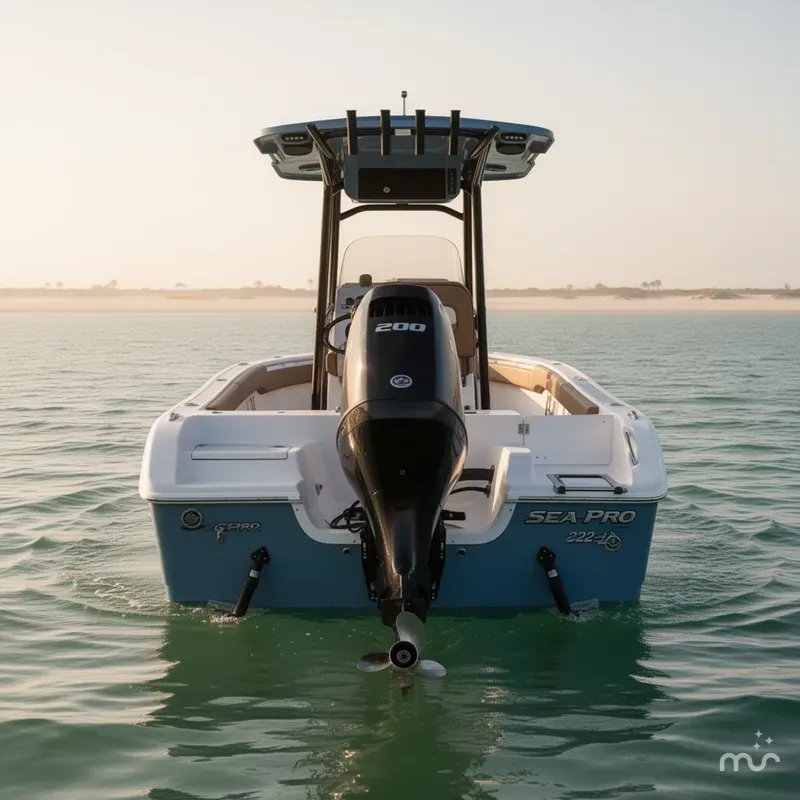 Slide: The Image of Sea Pro 222 Center Console 2024 - 2