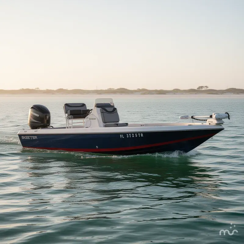 Slide: The Image of Skeeter SX230 2023 - 0