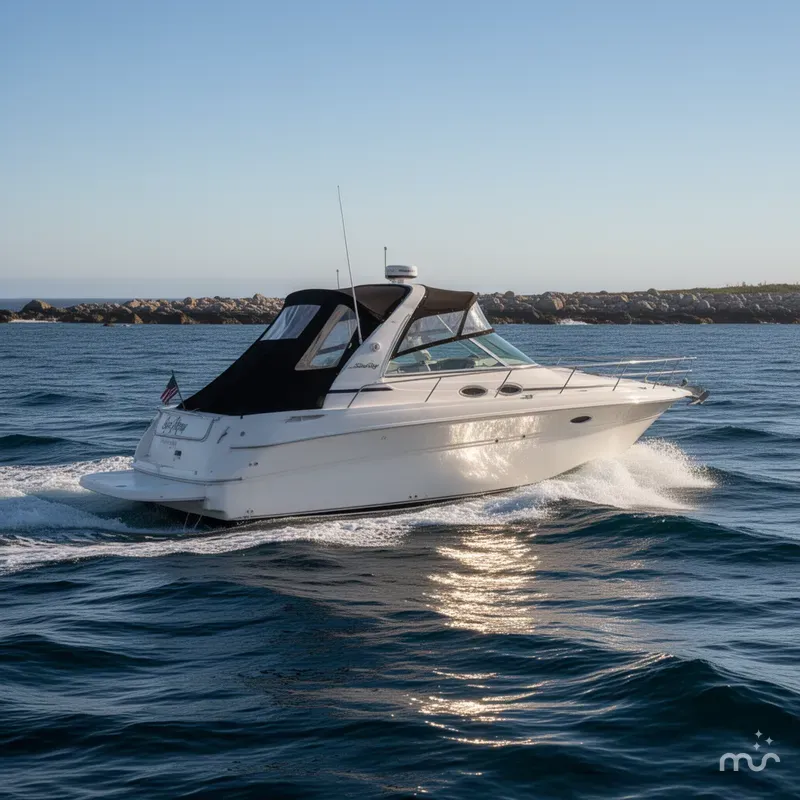 Slide: The Image of Sea Ray Sundancer 310 2000 - 2