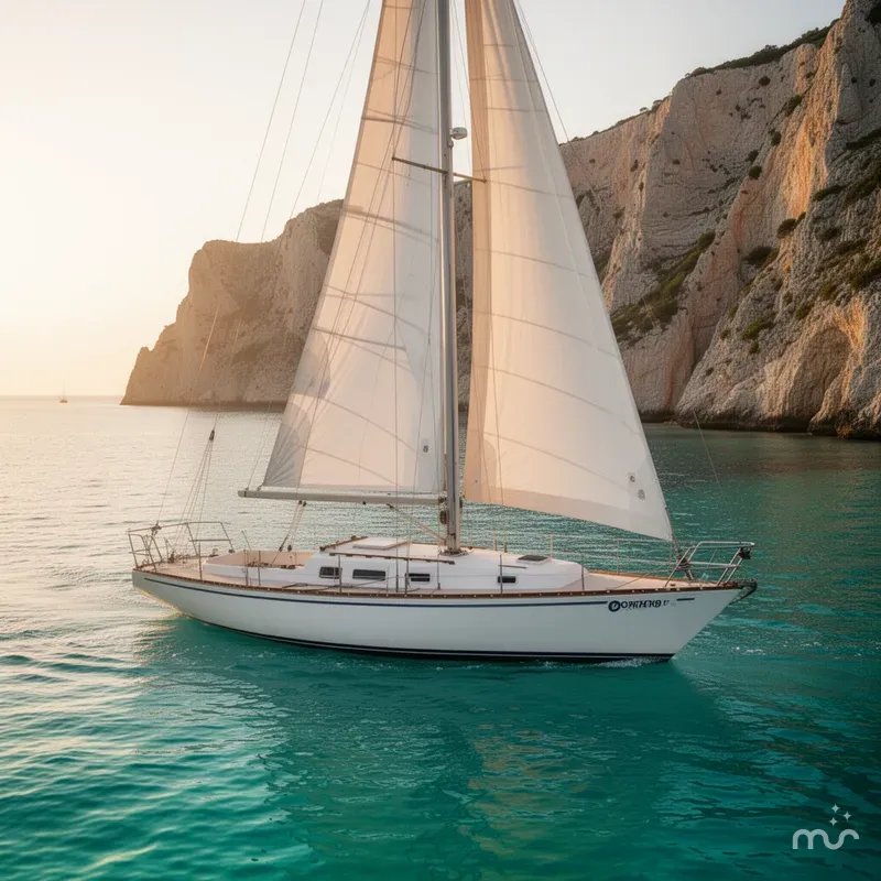 The Image of Ontario Yachts Etchells 1982 - 0