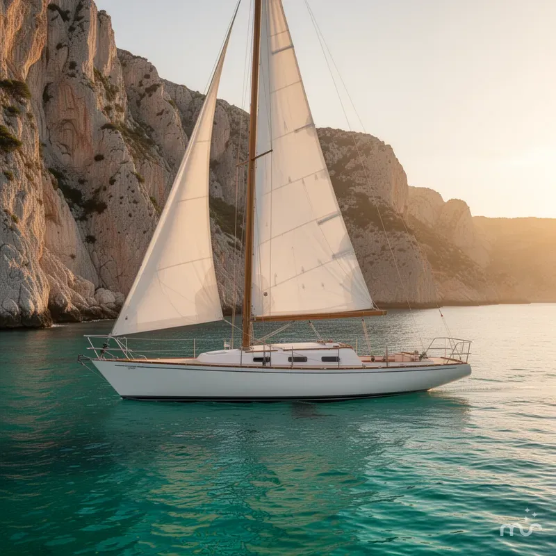 Slide: The Image of Ontario Yachts Etchells 1982 - 2