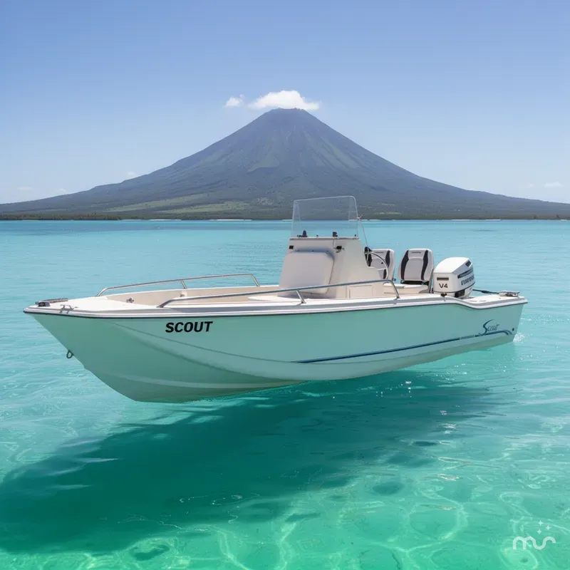The Image of Scout 172 Sportfish 1995 - 0
