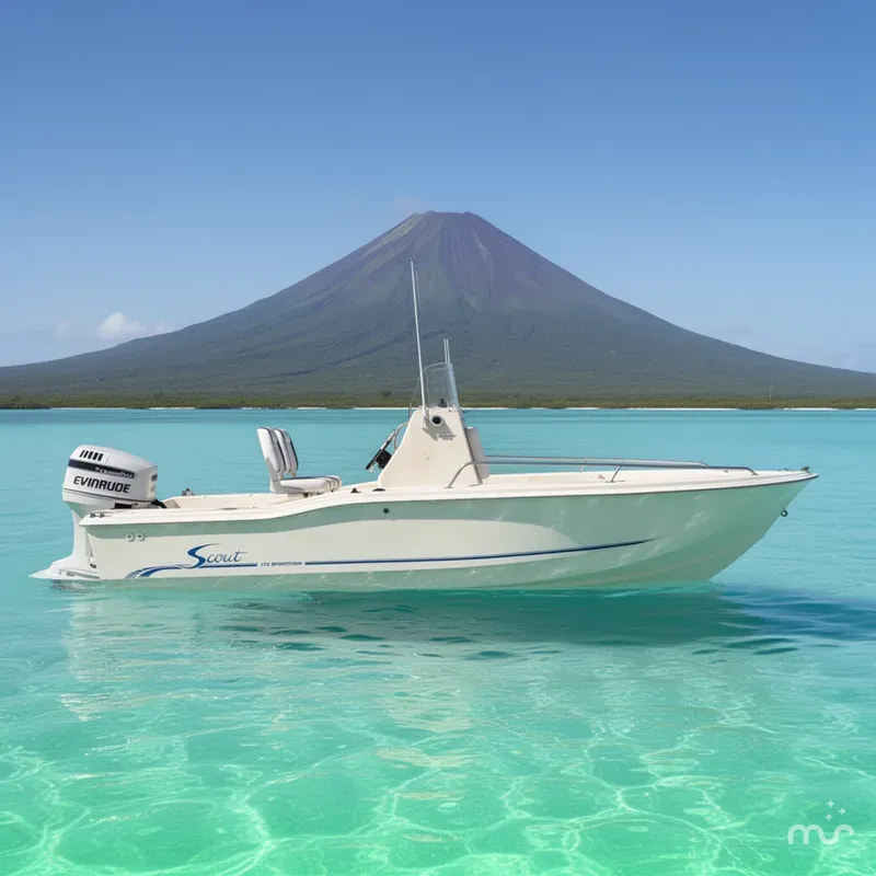 Slide: The Image of Scout 172 Sportfish 1995 - 2