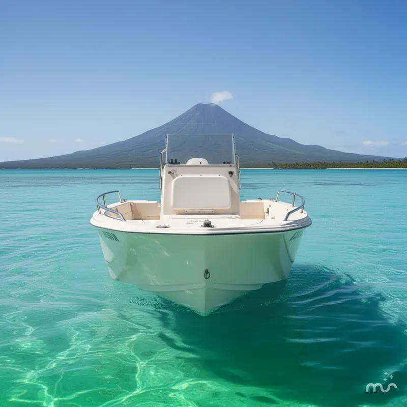 Slide: The Image of Scout 172 Sportfish 1995 - 3