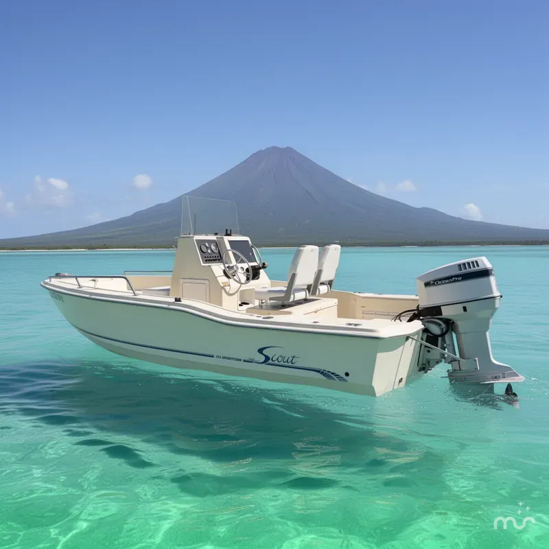 Slide: The Image of Scout 172 Sportfish 1995 - 4