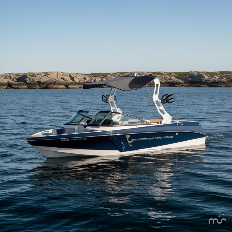 Slide: The Image of Nautique Super Air Nautique 210 2020 - 2