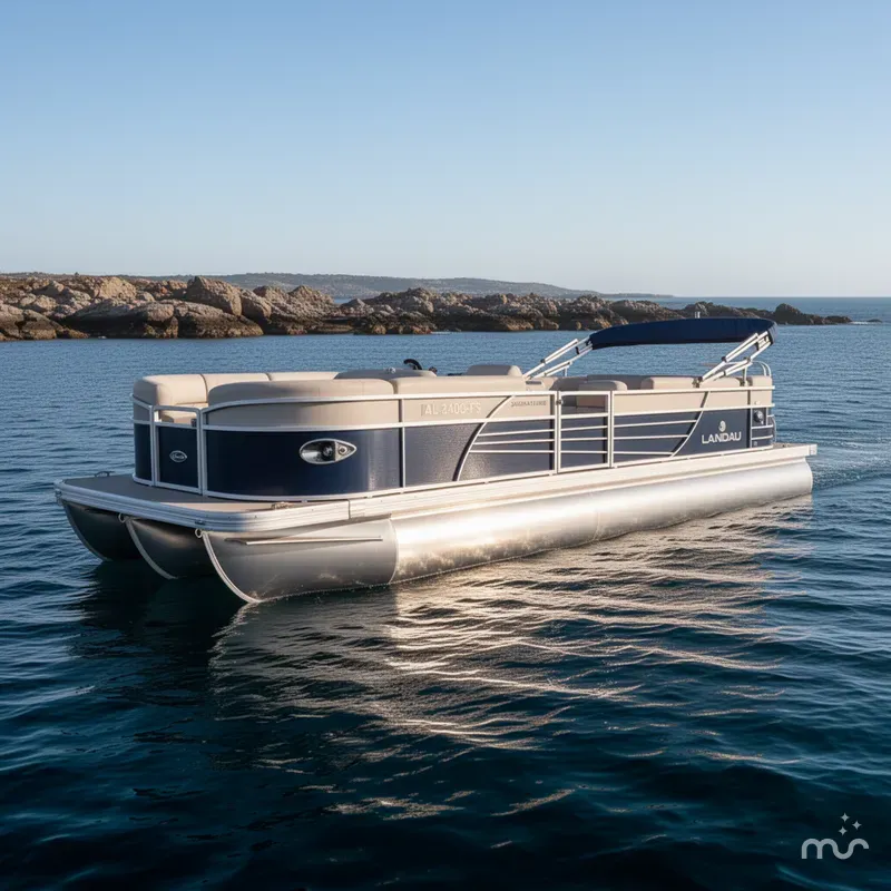 Slide: The Image of Landau Signature 2500 Cruise 2015 - 2