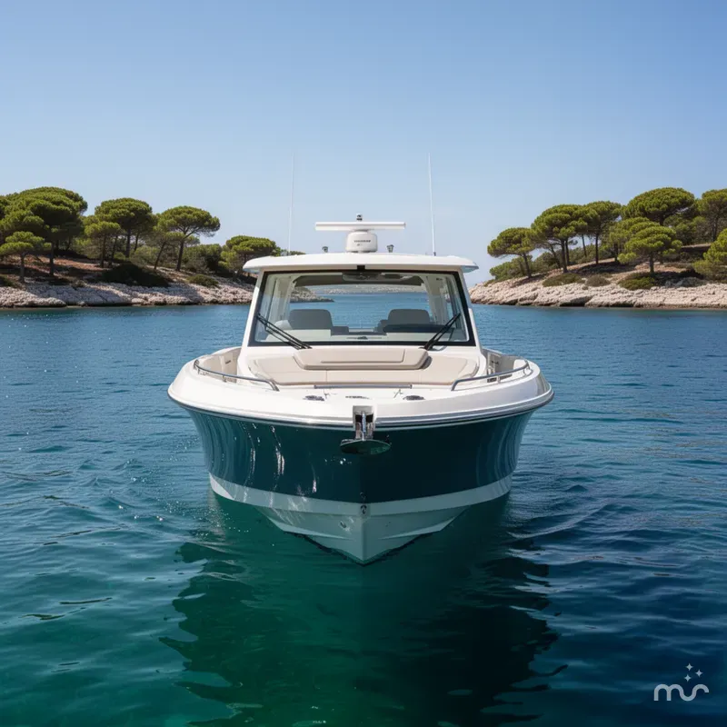 Slide: The Image of Boston Whaler 380 Realm 2019 - 1