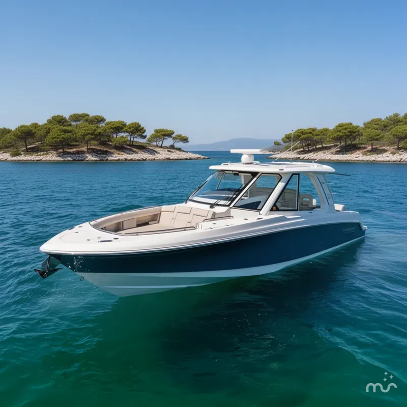 Slide: The Image of Boston Whaler 380 Realm 2019 - 2