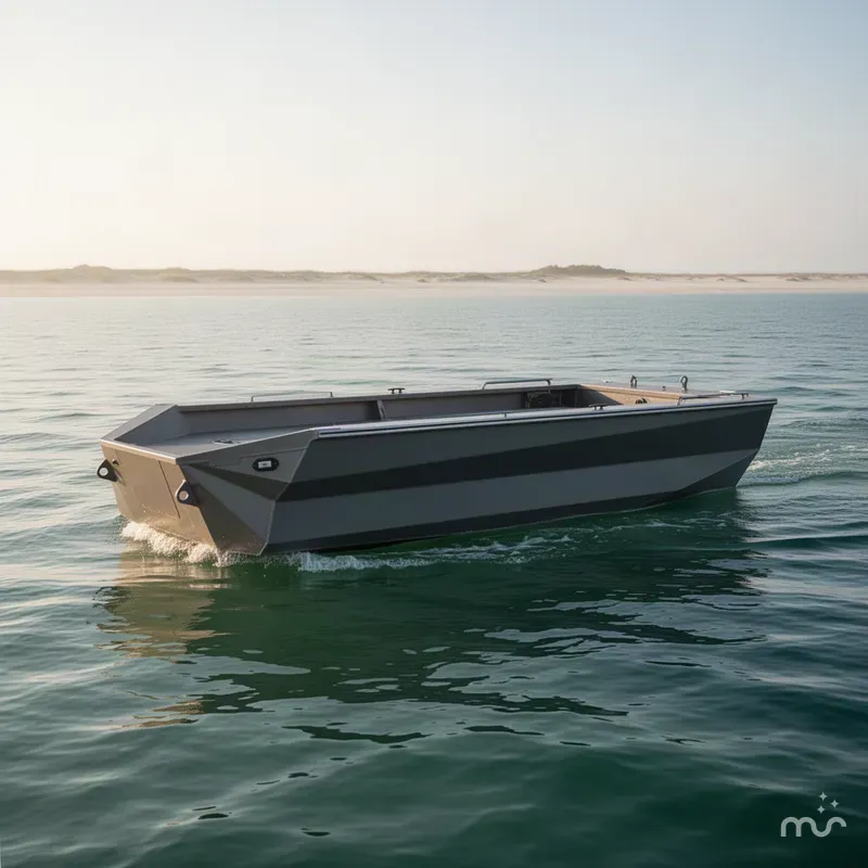 Slide: The Image of Reaper Boats 550 2026 - 2