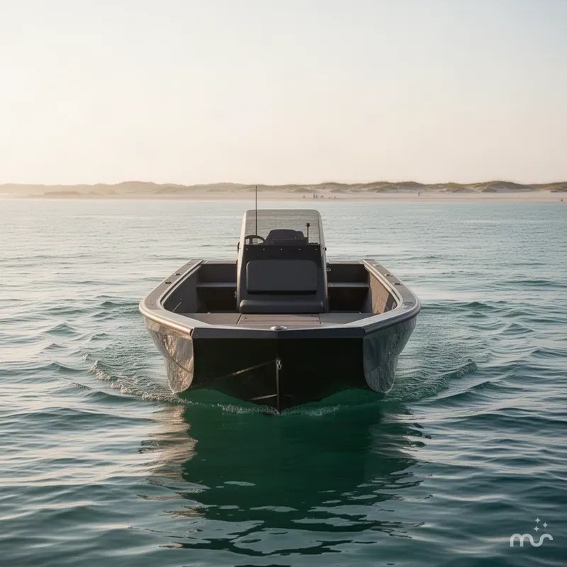 Slide: The Image of Reaper Boats 550 2026 - 3