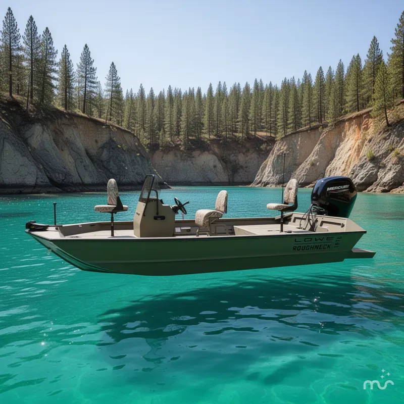 The Image of Lowe Roughneck Center Console JET 80 2026 - 0
