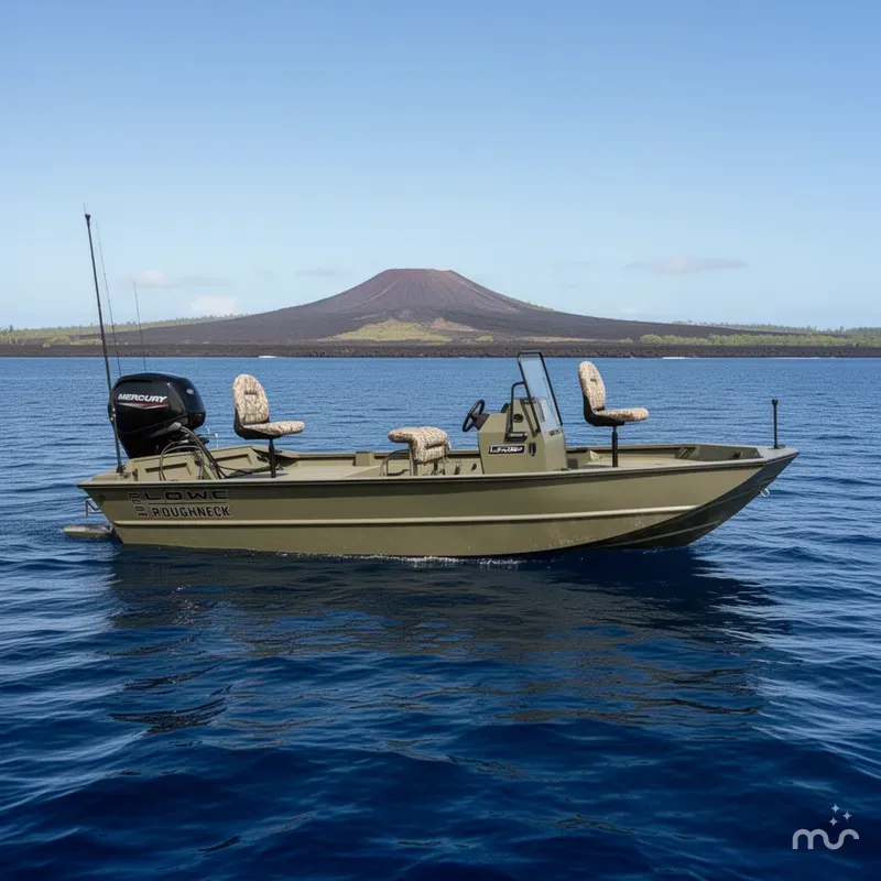 The Image of Lowe Roughneck Center Console JET 80 2026 - 0