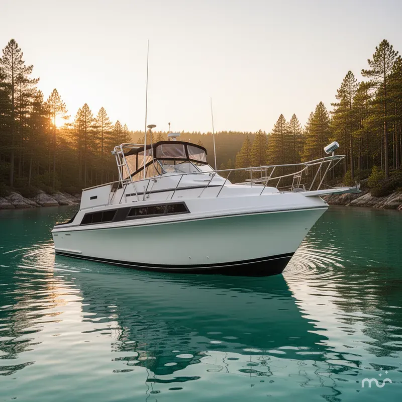 The Image of Carver Yachts 32 Mariner 1987 - 0