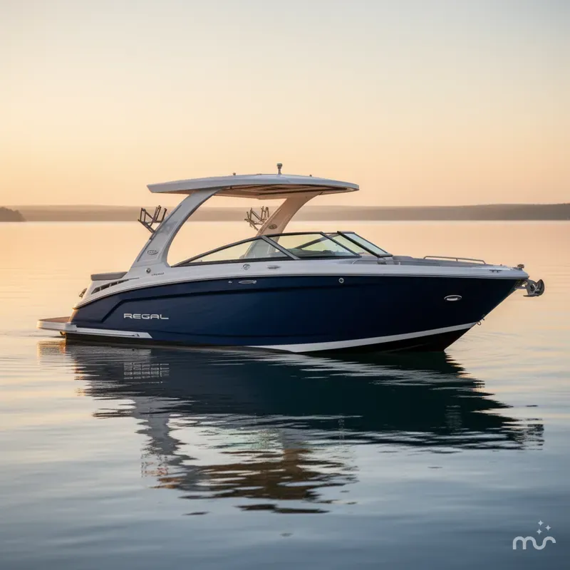 Slide: The Image of Regal 2800 Bowrider 2020 - 0