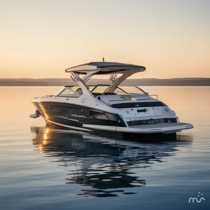 Slide: The Image of Regal 2800 Bowrider 2020 - 2