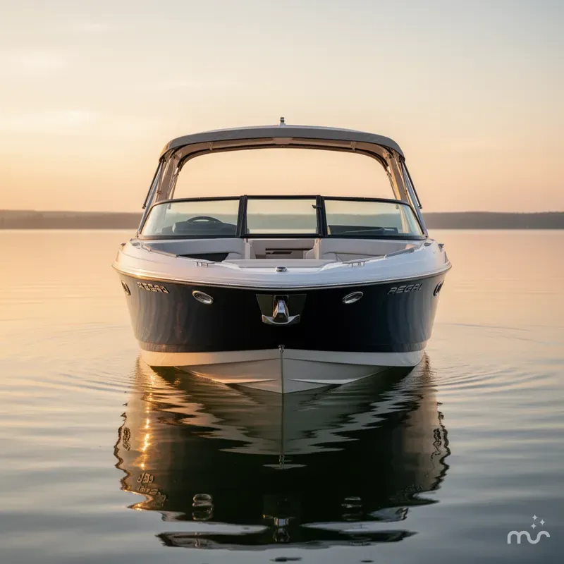Slide: The Image of Regal 2800 Bowrider 2020 - 3