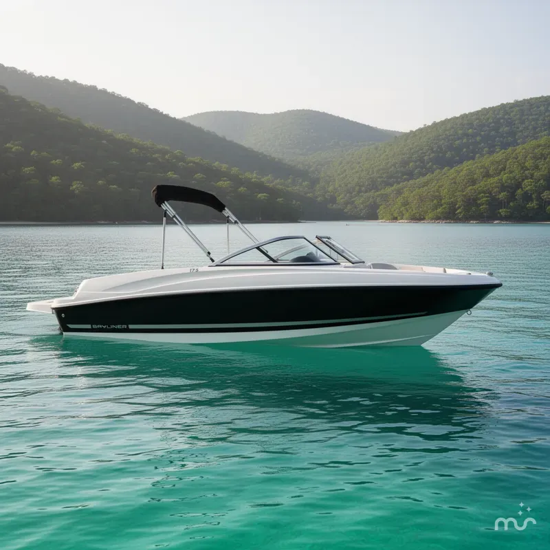 The Image of Bayliner 175 Bowrider 2015 - 0