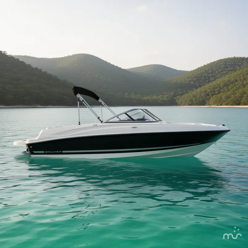 Slide: The Image of Bayliner 175 Bowrider 2015 - 2
