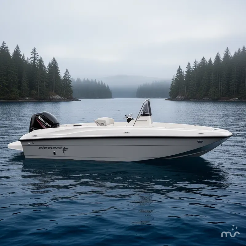 Slide: The Image of Bayliner Element F18 2019 - 2