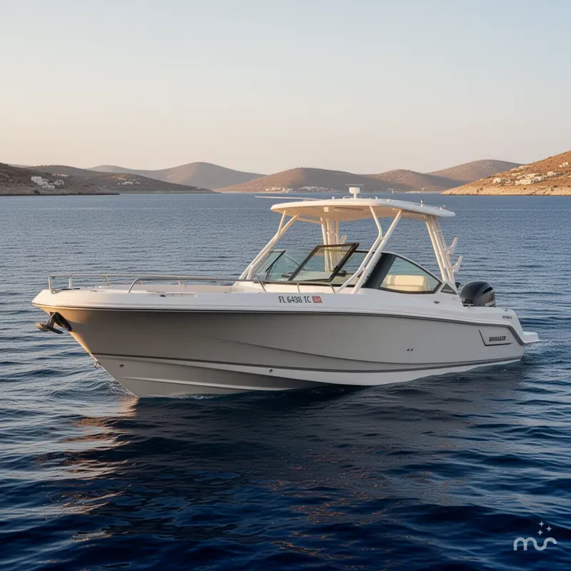 Slide: The Image of Boston Whaler 240 Vantage 2022 - 2