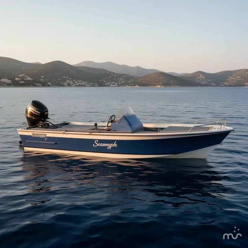 The Image of Seanymph 16’ Fishing Boat 1996 - 0