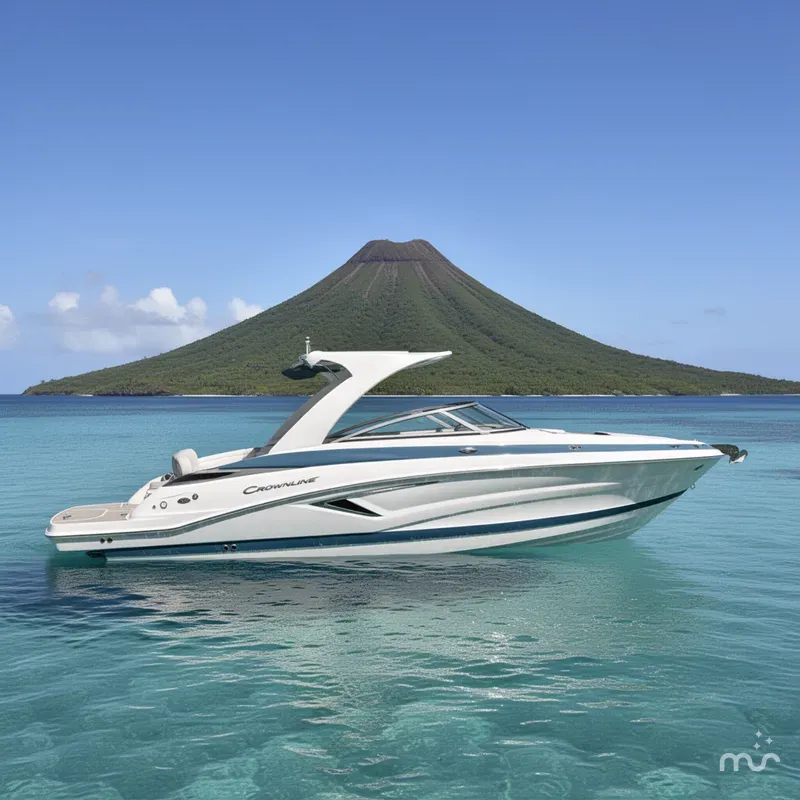 Slide: The Image of Crownline Boats 318 XSS 2026 - 2