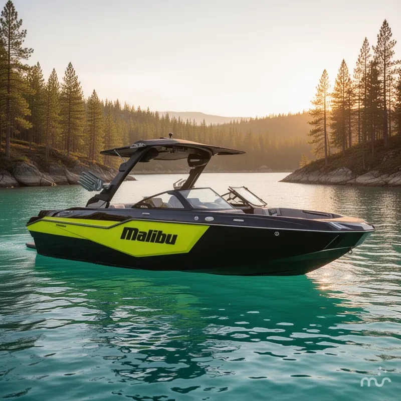 Slide: The Image of Malibu M230 2026 - 2