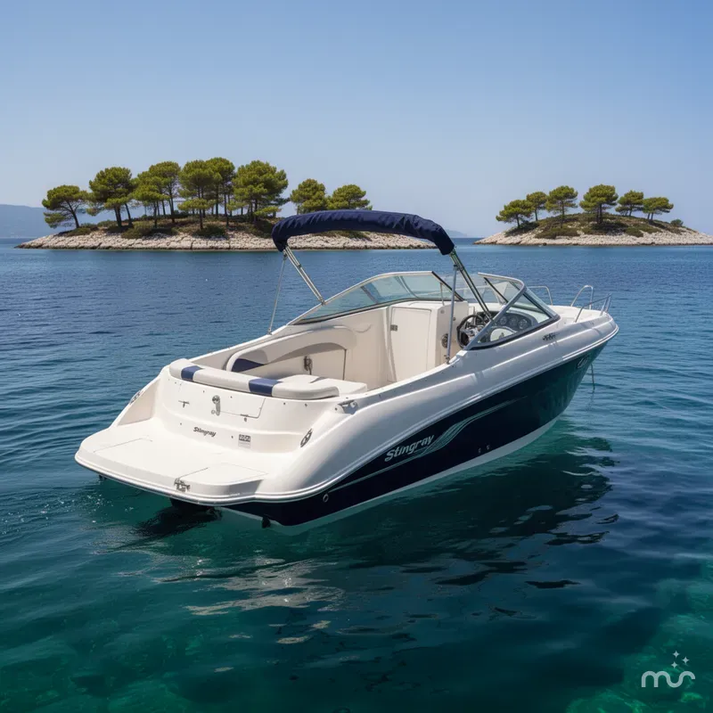 Slide: The Image of Stingray 234 LR 2013 - 3