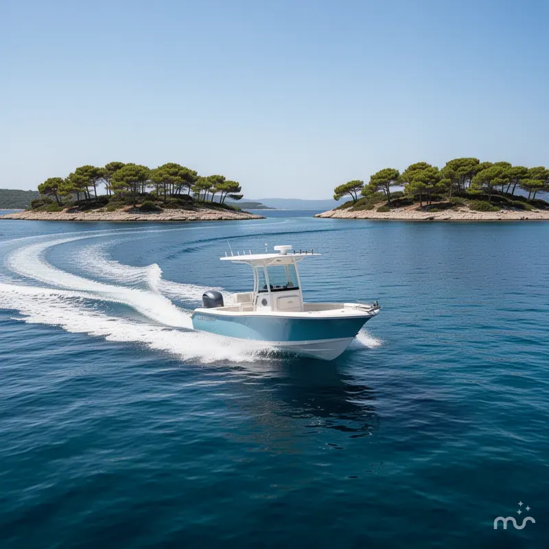 Slide: The Image of Key West 1720 Center Console 2026 - 2