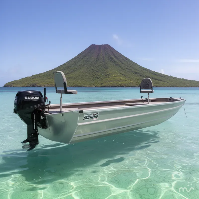 The Image of Aluma Fish 17 Aluminum Fishing Boat 2026 - 0