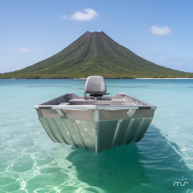 Slide: The Image of Aluma Fish 17 Aluminum Fishing Boat 2026 - 1