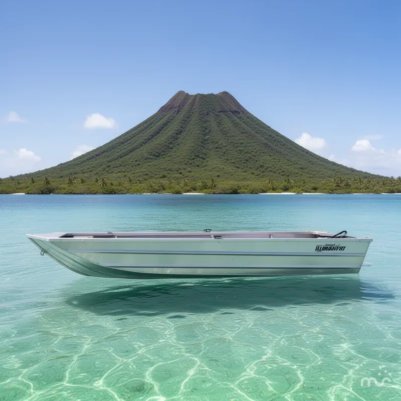 Slide: The Image of Aluma Fish 17 Aluminum Fishing Boat 2026 - 2