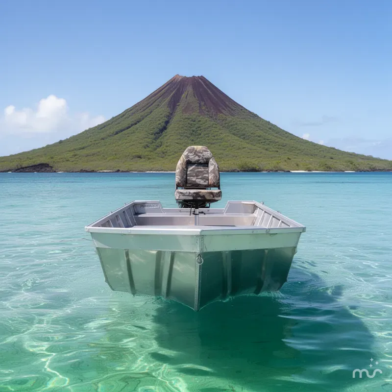 Slide: The Image of Aluma Fish 17 Aluminum Fishing Boat 2026 - 3