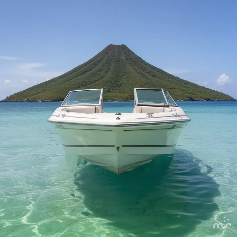 Slide: The Image of Sea Ray 170 BRLTD 1993 - 1