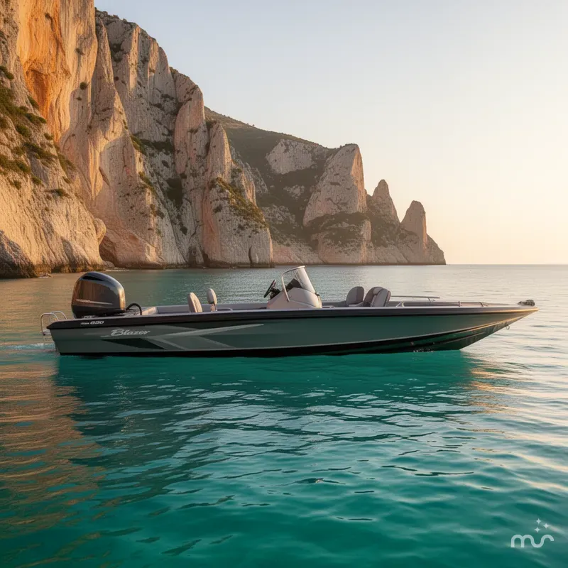 Slide: The Image of Blazer 650 Pro Tour 2026 - 2