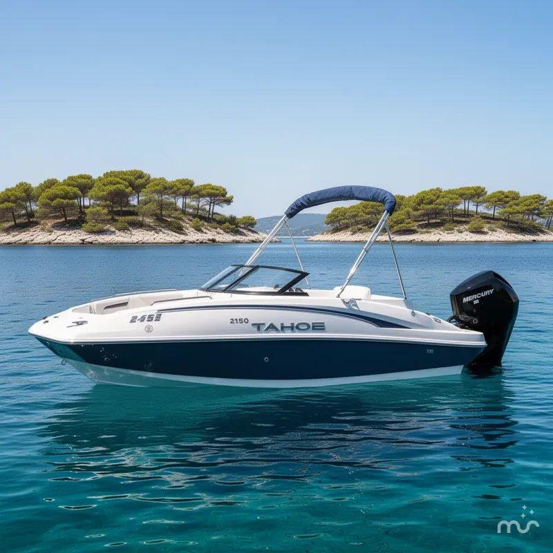 The Image of Tahoe 2150 Deck Boat powered by a Mercury 225HP 2023 - 0