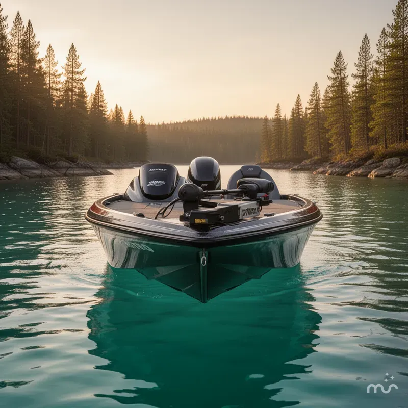 Slide: The Image of Nitro Z19 powered by a 200HP Mercury Optimax 2018 - 1